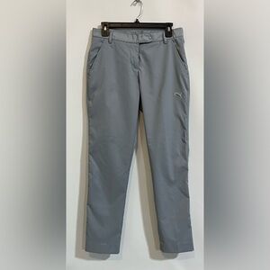 PUMA Women’s Grey Golf Pants Size‎ 4 Inseam 29”